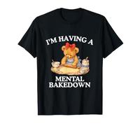 Je suis en Train d'avoir Une Crise mentale Funny Raunchy Gen Z Meme Cringe T-Shirt