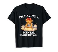 Je suis en Train d'avoir Une Crise mentale Funny Raunchy Gen Z Meme Cringe T-Shirt Graphique avec Valeur