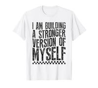 Je suis en train de construire une version plus forte de moi-même | Cheater Cheat T-Shirt