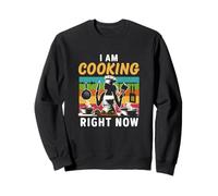 Je suis en Train de Cuisiner Étudiantes en Cuisine Chefs Sweatshirt