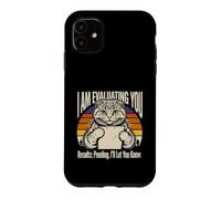 Je suis en Train d'évaluer Vos résultats en Attendant de Vous informer, Chat Coque pour iPhone 11
