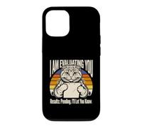 Je suis en Train d'évaluer Vos résultats en Attendant de Vous informer, Chat Coque pour iPhone 12/12 Pro