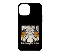 Je suis en Train d'évaluer Vos résultats en Attendant de Vous informer, Chat Coque pour iPhone 12 Mini