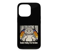 Je suis en Train d'évaluer Vos résultats en Attendant de Vous informer, Chat Coque pour iPhone 13 Pro