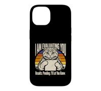 Je suis en Train d'évaluer Vos résultats en Attendant de Vous informer, Chat Coque pour iPhone 14