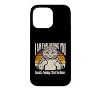 Je suis en Train d'évaluer Vos résultats en Attendant de Vous informer, Chat Coque pour iPhone 14 Pro Max