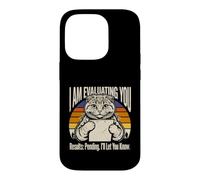 Je suis en Train d'évaluer Vos résultats en Attendant de Vous informer, Chat Coque pour iPhone 14 Pro
