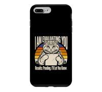 Je suis en Train d'évaluer Vos résultats en Attendant de Vous informer, Chat Coque pour iPhone 7 Plus/8 Plus