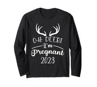 Je suis enceinte 2023 Grossesse 23 Devenez maman Manche Longue