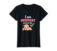 Je suis Enceinte et Je ne suis Pas Gros T-Shirt