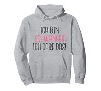 Je suis Enceinte Je Peux la Grossesse Sweat à Capuche