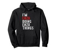 Je suis Enzo Qui Fait Enzo Things Sweat à Capuche