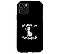 Je suis épuisé et confus, des Gens sidérés Coque pour iPhone 11 Pro