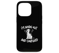 Je suis épuisé et confus, des Gens sidérés Coque pour iPhone 13 Pro