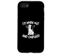 Je suis épuisé et confus, des Gens sidérés Coque pour iPhone SE (2020) / 7/8