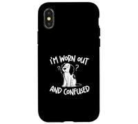 Je suis épuisé et confus, des Gens sidérés Coque pour iPhone X/XS