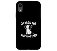 Je suis épuisé et confus, des Gens sidérés Coque pour iPhone XR
