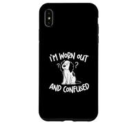 Je suis épuisé et confus, des Gens sidérés Coque pour iPhone XS Max