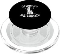 Je suis épuisé et confus, des Gens sidérés PopSockets PopGrip pour MagSafe