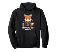 Je suis épuisé, Lord Fox Warrior Armor Battle Hammer Sweat à Capuche