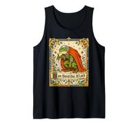 Je suis épuisé, mème Fantastique médiéval de M'Lord Frog Knight Débardeur
