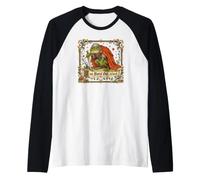 Je suis épuisé, mème Fantastique médiéval de M'Lord Frog Knight Manche Raglan
