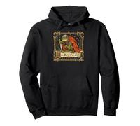 Je suis épuisé, mème Fantastique médiéval de M'Lord Frog Knight Sweat à Capuche