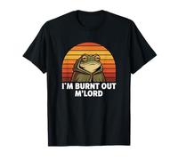 Je suis épuisé. MLord Funny Frog Medieval T-Shirt