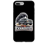 Je suis épuisé Un Jeu de Mots Amusant pour Un propriétaire de camionnette Coque pour iPhone 7 Plus/8 Plus