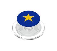 Je suis Europe, UE, étoile, Union européenne, Drapeau, Signe, Symbole, PopSockets PopGrip pour MagSafe