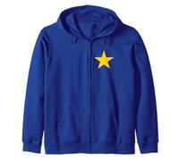 Je suis Europe, UE, étoile, Union européenne, drapeau, signe, symbole, Sweat à Capuche