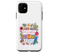 Je suis Faite pour de joyeuses journées ensoleillées, Vacances d'été Coque pour iPhone 11