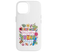 Je suis Faite pour de joyeuses journées ensoleillées, Vacances d'été Coque pour iPhone 14