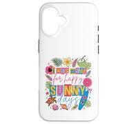 Je suis Faite pour de joyeuses journées ensoleillées, Vacances d'été Coque pour iPhone 16