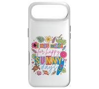 Je suis Faite pour de joyeuses journées ensoleillées, Vacances d'été Coque pour iPhone Air