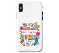 Je suis Faite pour de joyeuses journées ensoleillées, Vacances d'été Coque pour iPhone X/XS