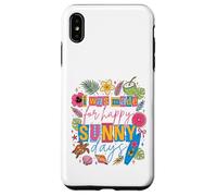 Je suis Faite pour de joyeuses journées ensoleillées, Vacances d'été Coque pour iPhone XS Max