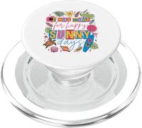 Je suis Faite pour de joyeuses journées ensoleillées, Vacances d'été PopSockets PopGrip pour MagSafe