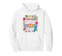 Je suis Faite pour de joyeuses journées ensoleillées, Vacances d'été Sweat à Capuche
