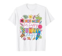 Je suis Faite pour de joyeuses journées ensoleillées, Vacances d'été T-Shirt