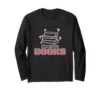 Je suis Fan de Books Nerd Manche Longue