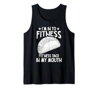 Je suis Fan de Tacos dans ma Bouche Débardeur