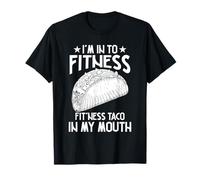 Je suis Fan de Tacos dans ma Bouche T-Shirt