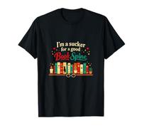 Je suis Fan d'un Bon Design pour Les Amateurs de Livres. T-Shirt