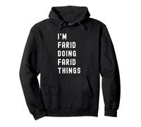 Je Suis Farid Qui Fait Des Choses à Farid Sweat à Capuche