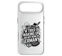 Je suis fatigué de me réveiller et de ne Pas être en Allemagne Coque pour iPhone Air