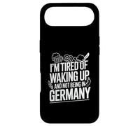 Je suis fatigué de me réveiller et de ne Pas être en Allemagne Coque pour iPhone Air