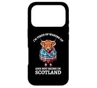 Je suis fatigué de me réveiller et de ne Pas être en Écosse Coque pour iPhone 17 Pro