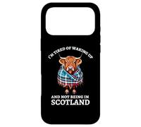 Je suis fatigué de me réveiller et de ne Pas être en Écosse Coque pour iPhone 17 Pro Max