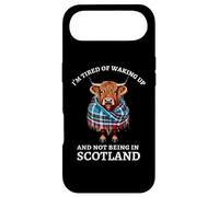 Je suis fatigué de me réveiller et de ne Pas être en Écosse Coque pour iPhone Air